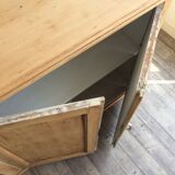 Buffet parisien bois brut