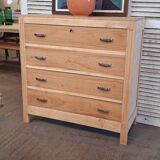 Commode en bois massif, 1960