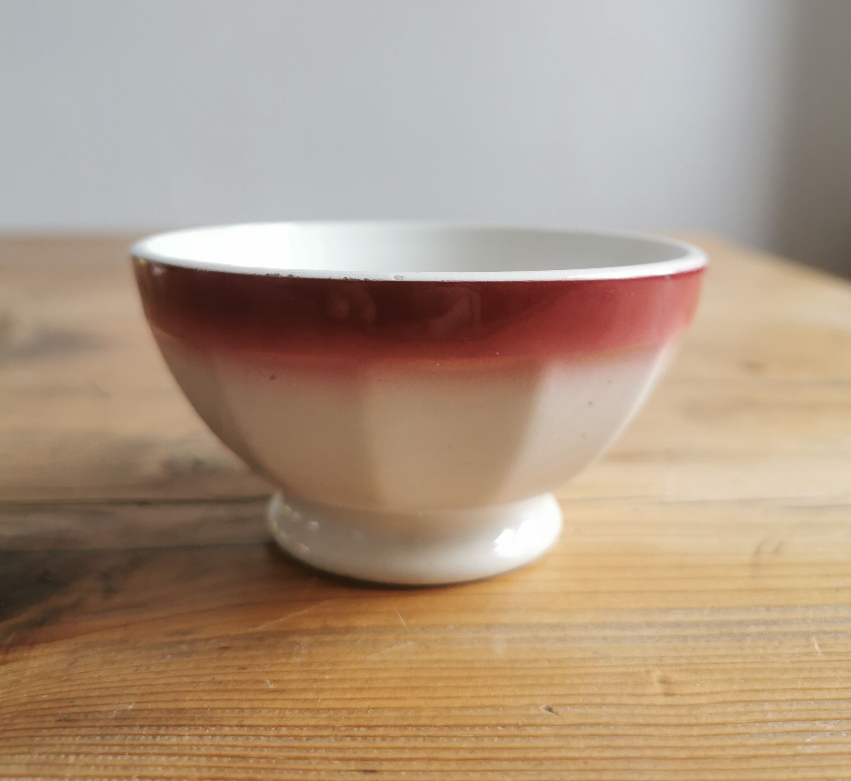 Service of 4 earthenware bowls from Badonviller