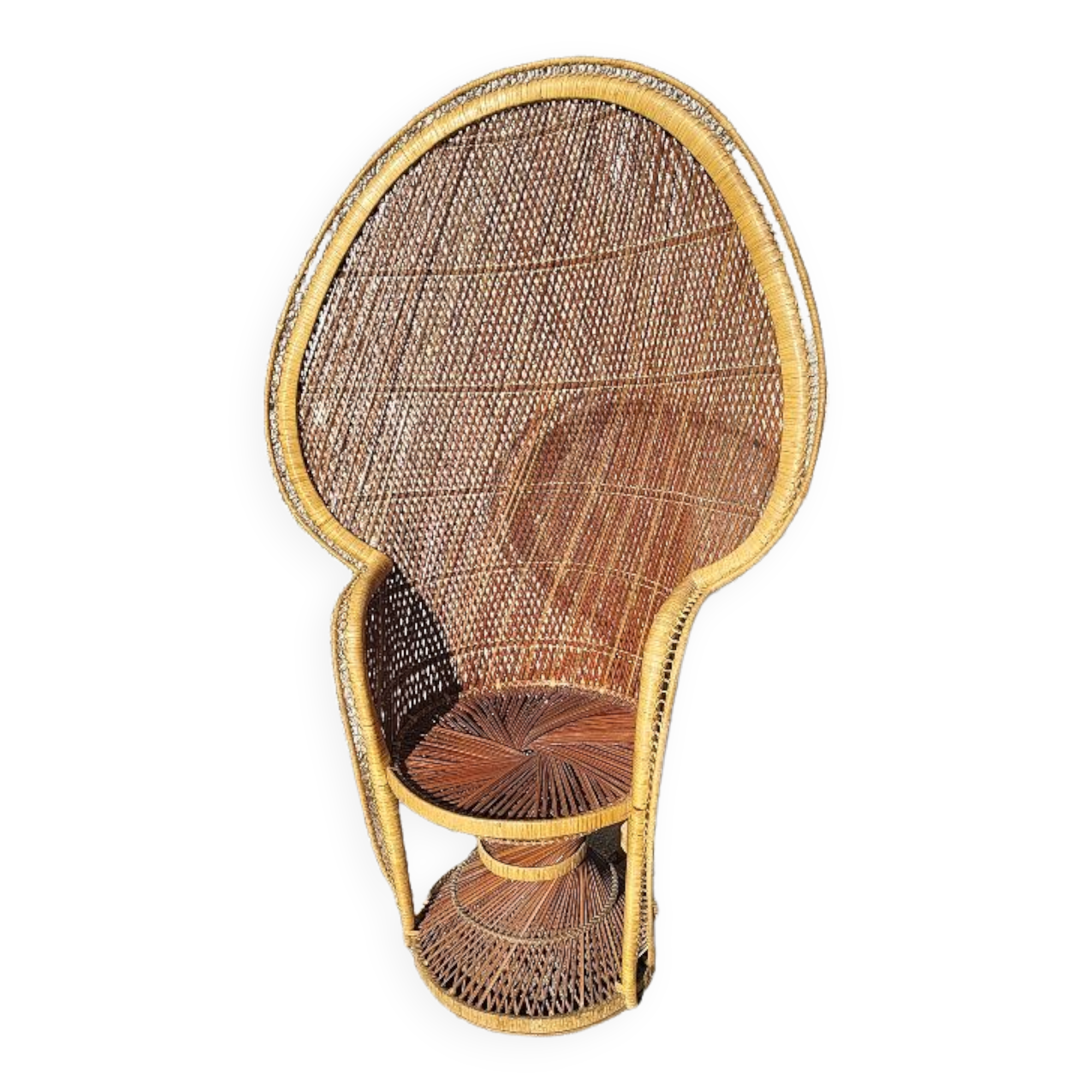 Fauteuil emmanuelle en rotin