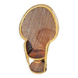 Emmanuelle rattan armchair
