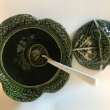 Soup dabbling cabbage shape