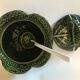 Soup dabbling cabbage shape