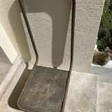 Vintage industrial trolley 1950