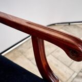 Set of 7 Eclectic Style Chairs FAMEG Radomsko, 1970s/80s