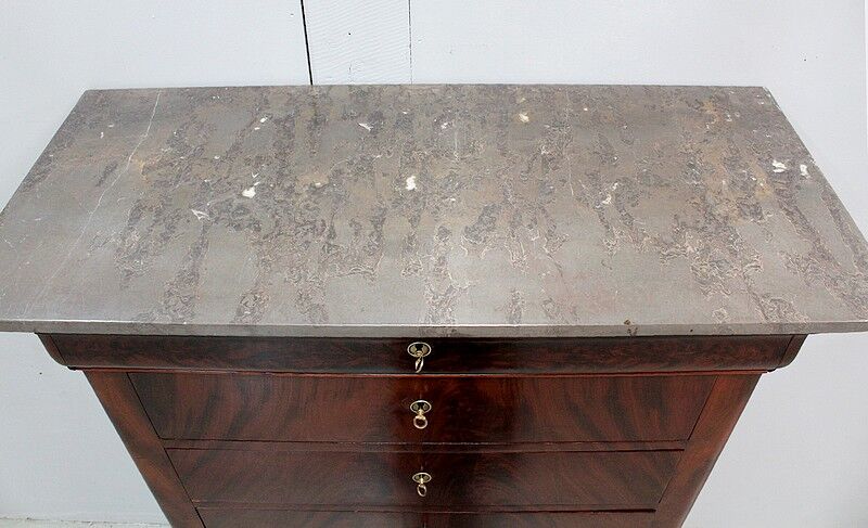 Semainier restoration Louis-Philippe - XIX