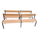 Pair of benches