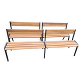 Pair of benches
