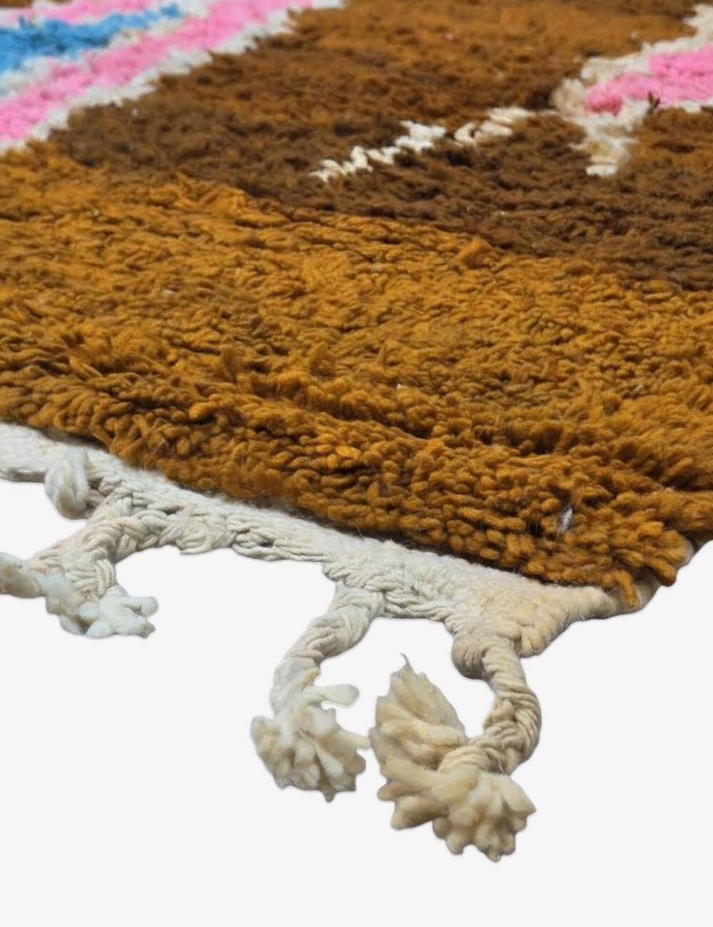 Berber Carpet Boujaad - 262 x 222 cm