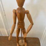 Wooden mannequin