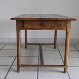Antique cherry wood table