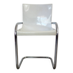 Chaise métal chromé - gautier