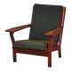 Vintage Teak Chair by Hans J. Wegner for Getama, Denmark, 1950s