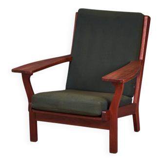 Vintage Teak Chair by Hans J. Wegner for Getama, Denmark, 1950s