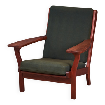 Vintage Teak Chair by Hans J. Wegner for Getama, Denmark, 1950s