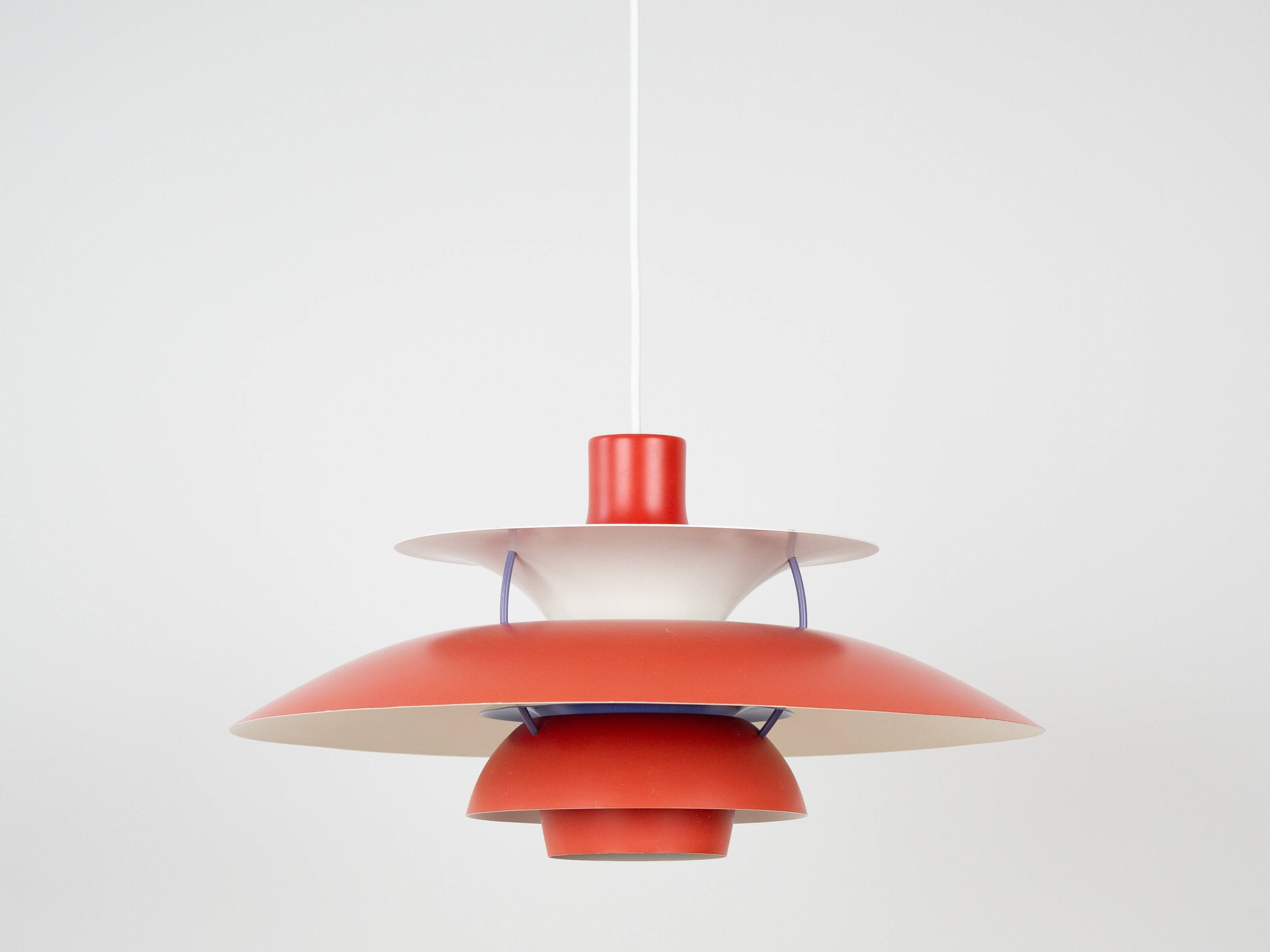 Suspension vintage danoise PH 5 par Poul Henningsen, Louis Poulsen, 1958