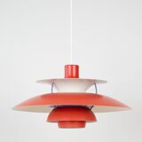 Suspension vintage danoise PH 5 par Poul Henningsen, Louis Poulsen, 1958