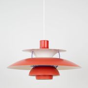 Suspension vintage danoise PH 5 par Poul Henningsen, Louis Poulsen, 1958