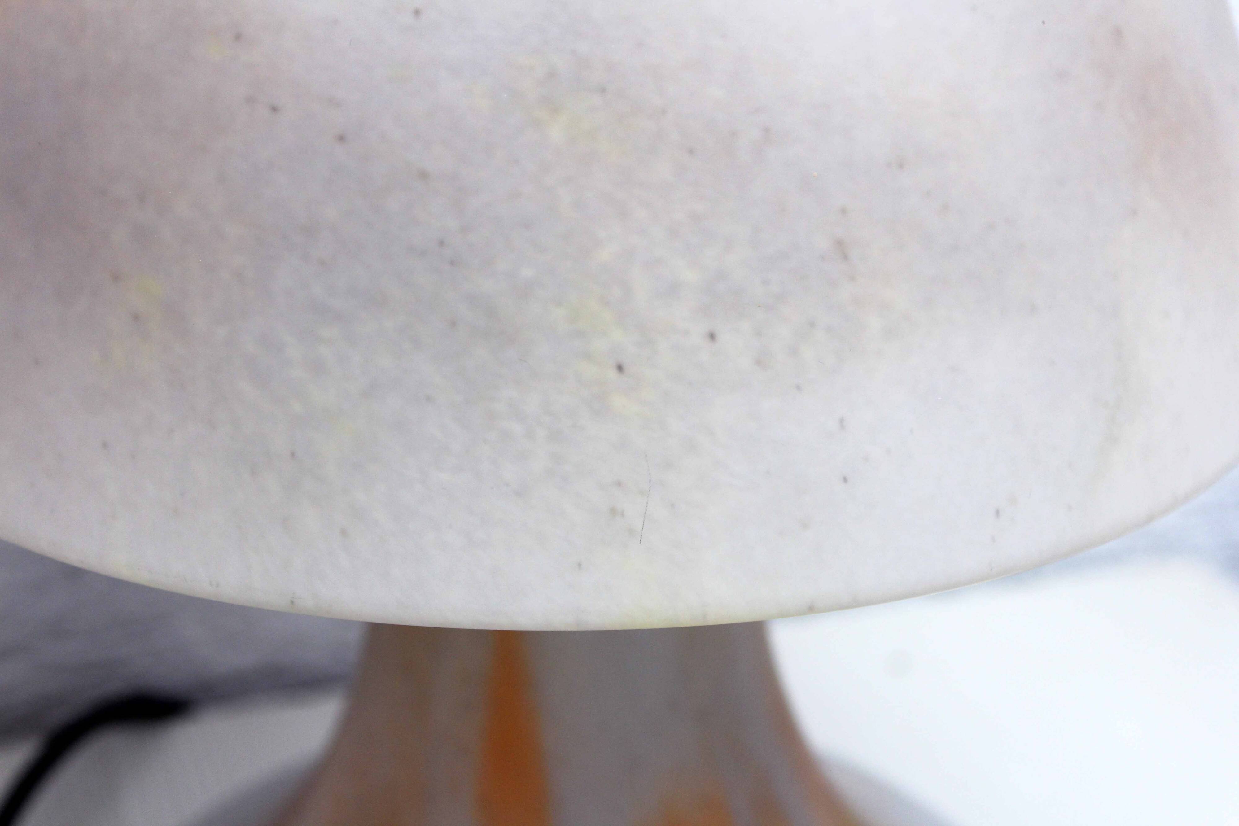 Pair of limburg glass paste lamps 1970