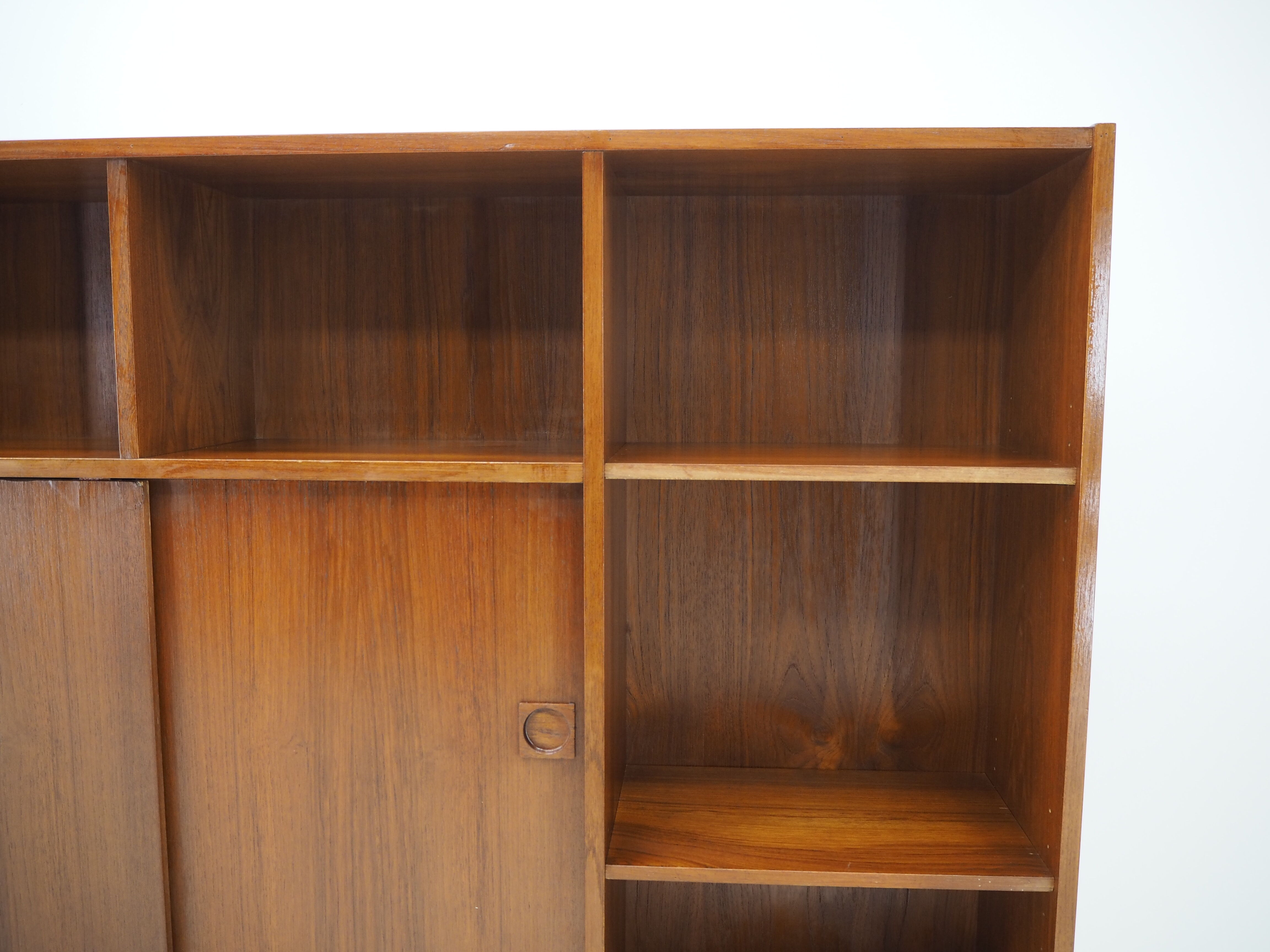 1960s Palisander Upcycled Bookcase Cabinet ,Denmark