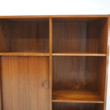 1960s Palisander Upcycled Bookcase Cabinet ,Denmark
