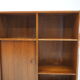 1960s Palisander Upcycled Bookcase Cabinet ,Denmark
