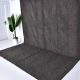 9x12 Brown Gray Turkish Vintage Rug 282x355Cm SK 241965