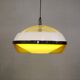 Space age UFO ceiling lamp *** Stilux Milano *** Italy 1970s *** Rare