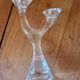 Bougeoir cristal Marc Aurel