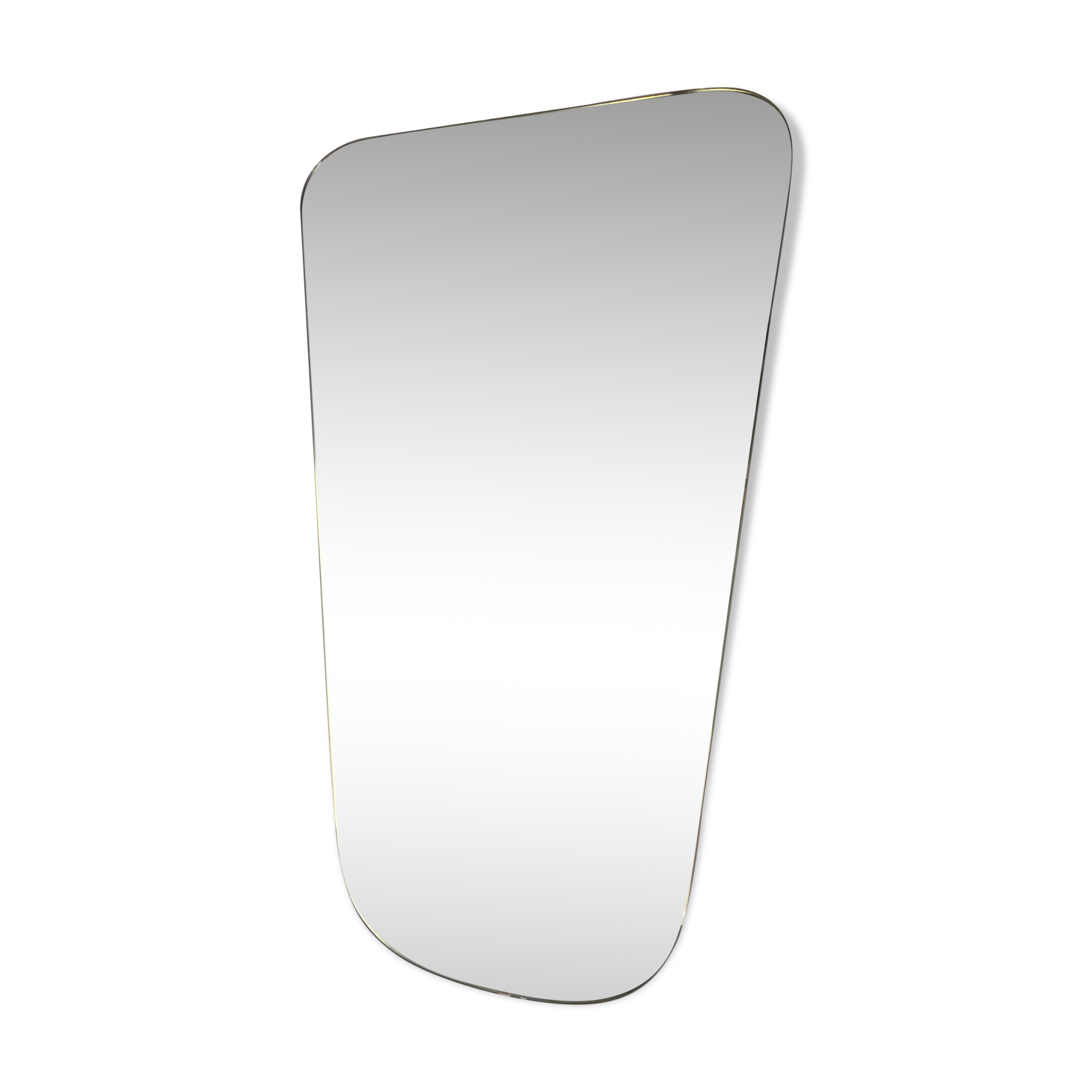 Miroir asymétrique vintage 30x51cm