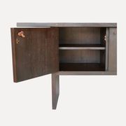 A solid oak sideboard, France 1950s.