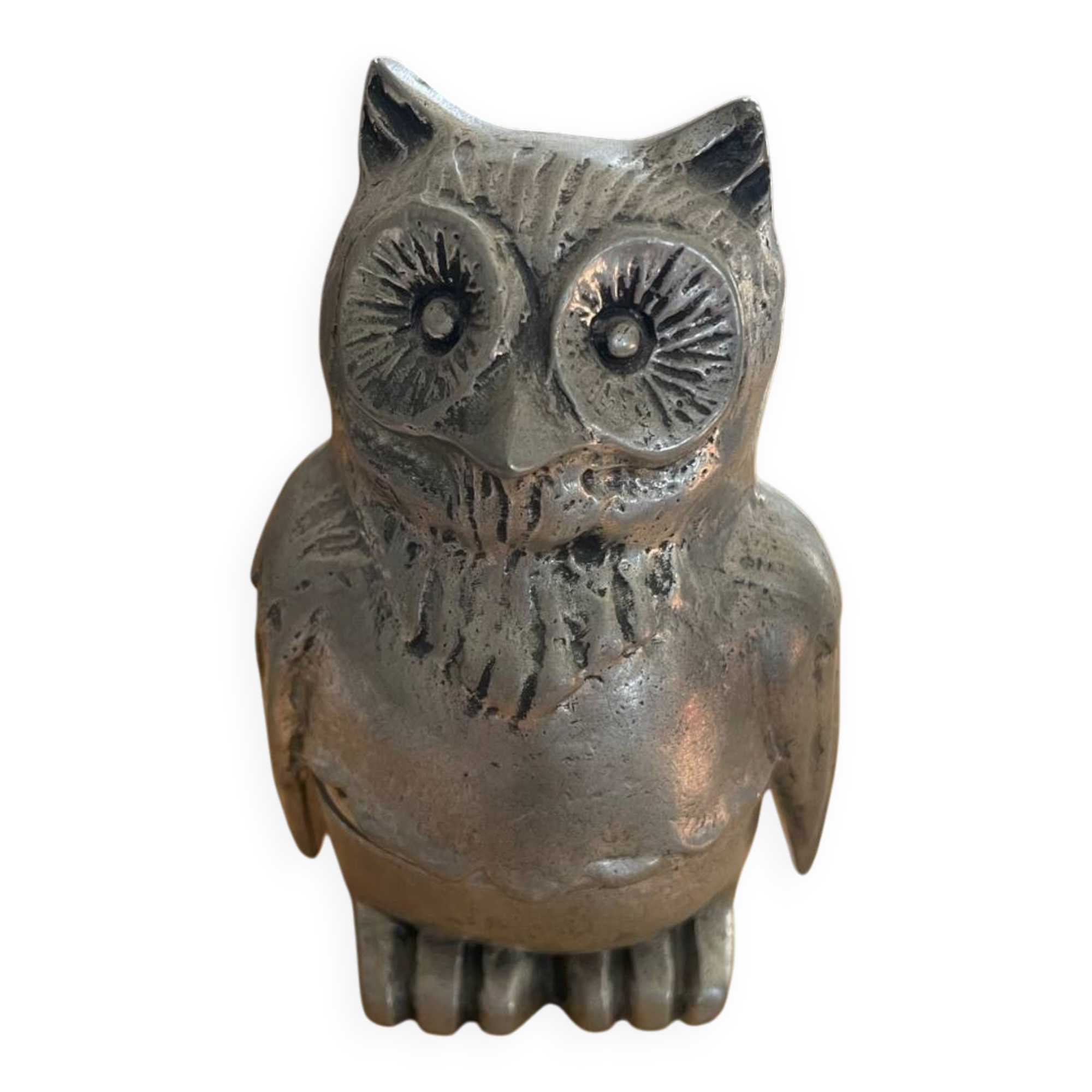 Nice box, tin owls from La Fontaine.