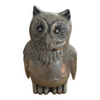 Nice box, tin owls from La Fontaine.