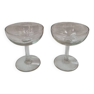 Duo Champagne glasses