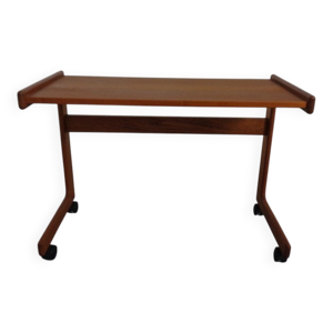 Teak Working Table, denmark, - 1960s