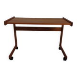 Teak Working Table, Denmark, 1960s