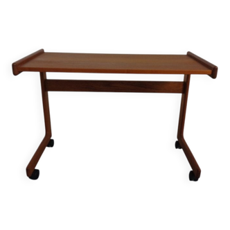 Teak Working Table, Denmark, 1960s