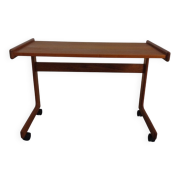 Teak Working Table, Denmark, 1960s