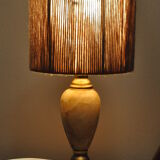 Vintage onyx table lamp
