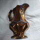 English pitcher in Jersey faience