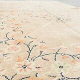 Ancient Anatolian artisanal carpet