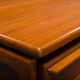 Mid-Century Teak Freestanding Desk from GV Møbler, 1970s