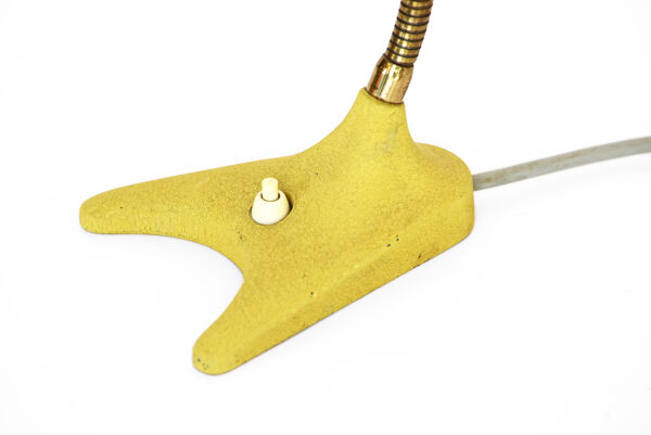 Lampe de table ou murale « B 49 » de l’ISF Suède des années 1950