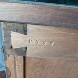 English Chippendale mahogany sideboard Jellinek Paris
