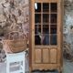 Glass-glazed Parisian wardrobe