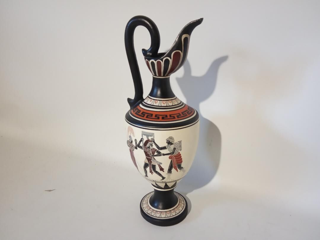 Greek decorative jug