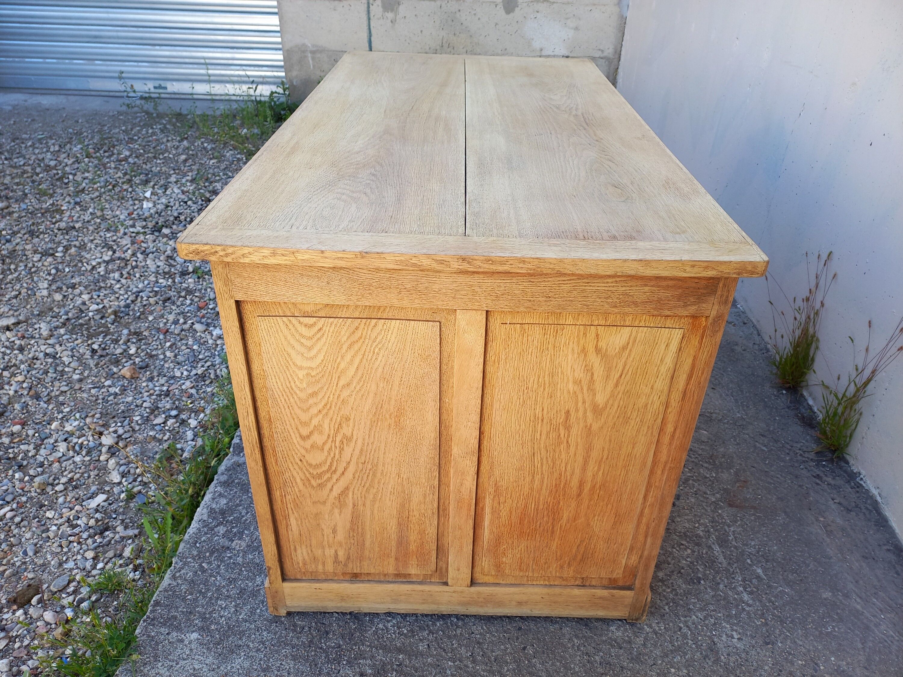 Minister's office in solid oak