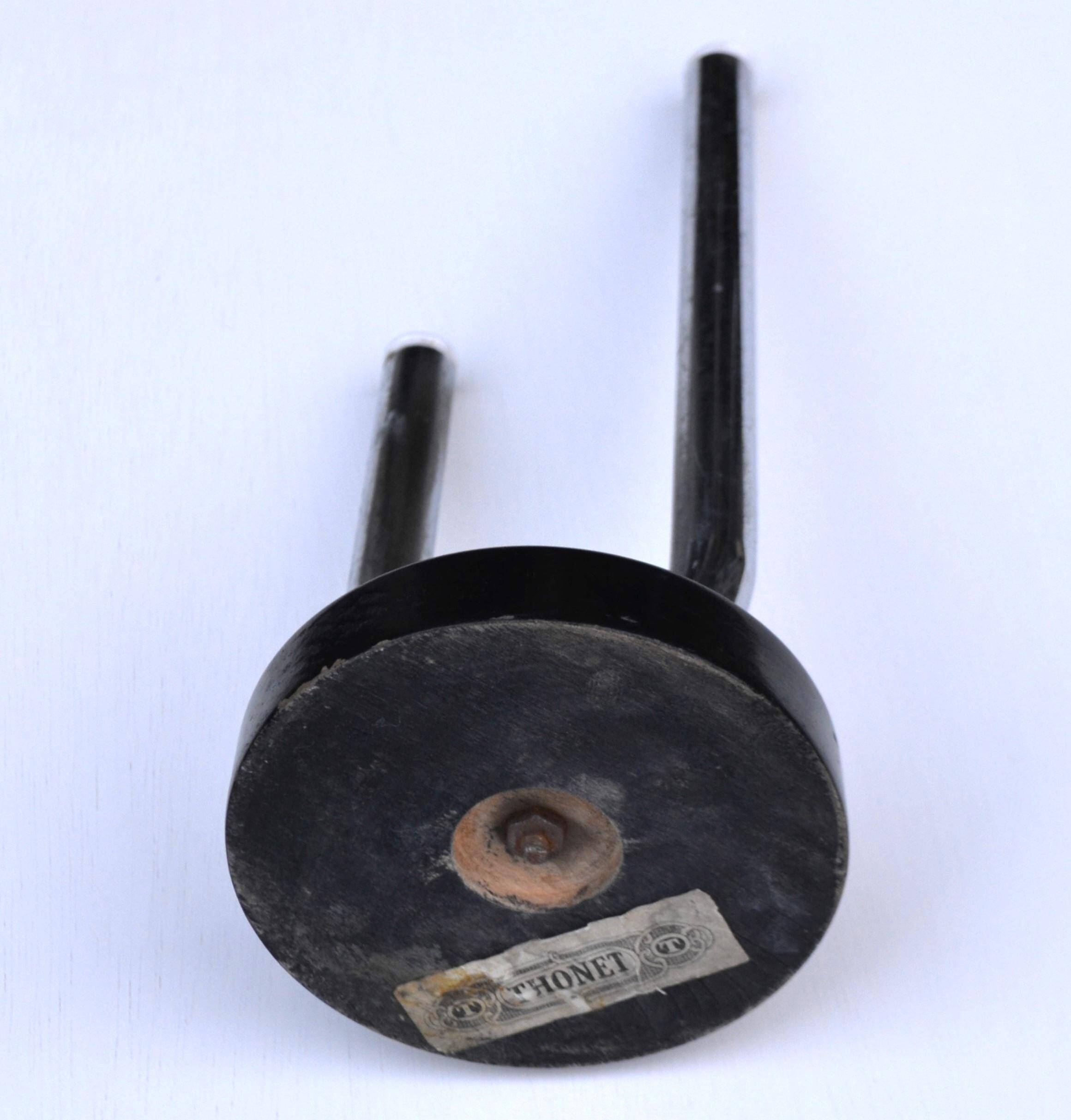 Vase moderniste rare des années 1930, signé Thonet Frères Paris, modèle B140