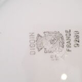 Digoin hollow round dish