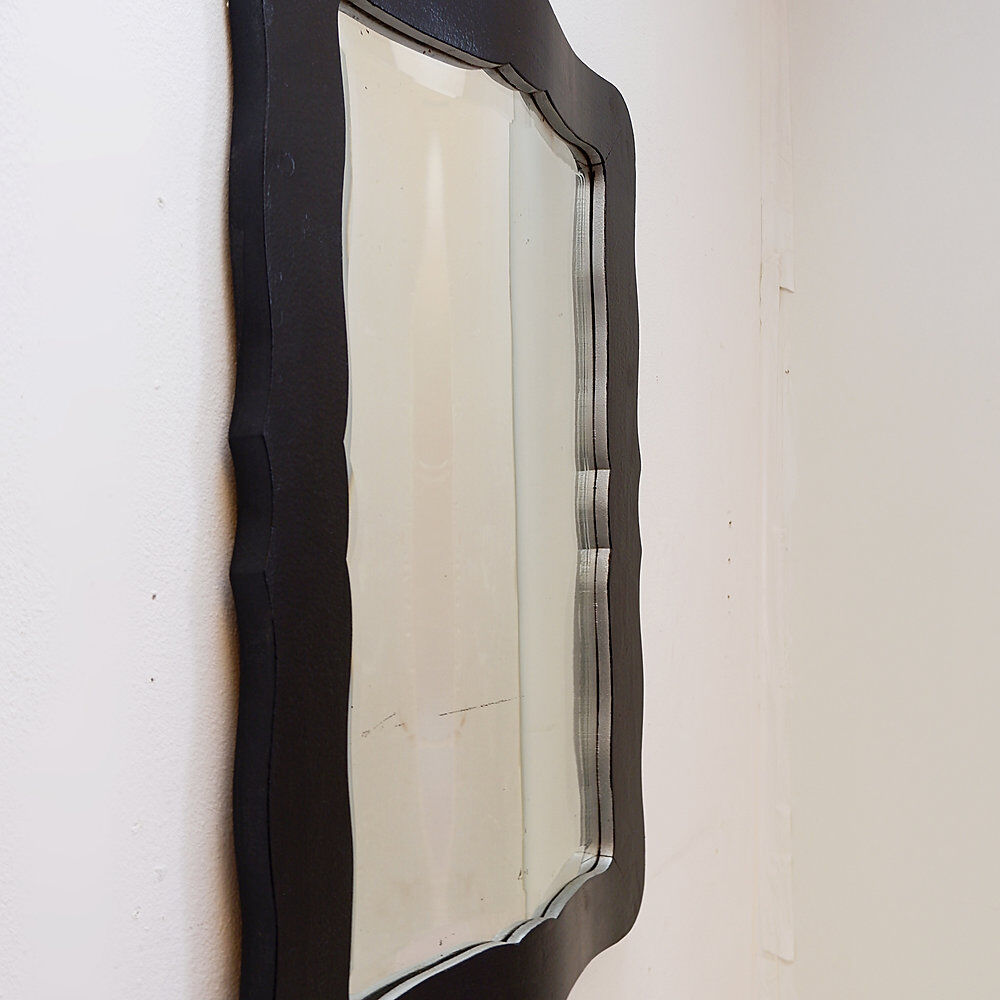 Miroir déformant convexe et concave vintage - 20ème siècle